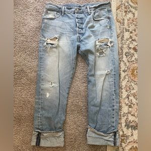 Vintage 501 Levi Jeans